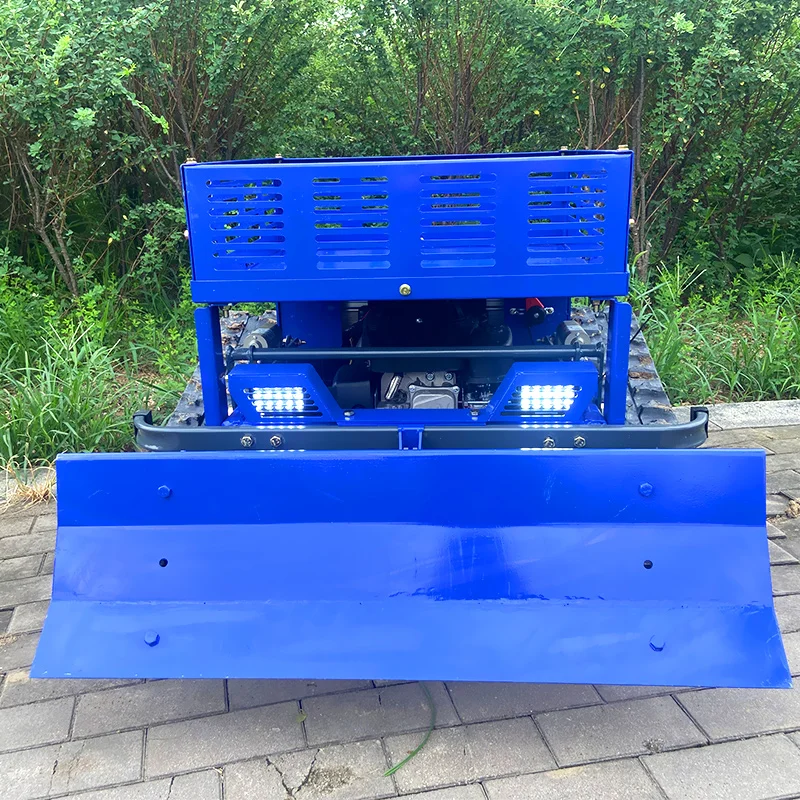 Customized Helper for vegetable garden care! Small lawn mower for family gardens, removing weeds to protect vegetables