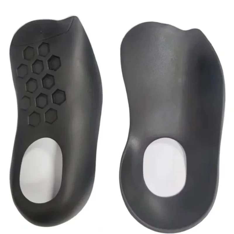 1 Pair Arch Support Inserts - Comfortable TPR Material, Ideal for Men & Women, Universal Fit, Promotes Proper Foot Alignment