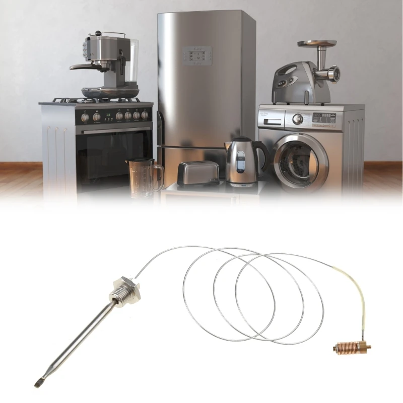 แก๊สFryerวาล์วอุณหภูมิควบคุมSensor Probe ThermocoupleสำหรับMINI SIT 710 Dropshipping
