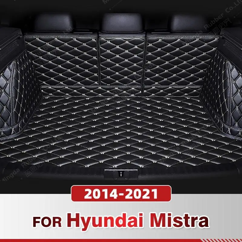 

Для Hyundai Mistra 2014-2021 авто полное покрытие коврик для багажника автомобильный антигрязный коврик защитный коврик грузовой вкладыш аксессуары для интерьера