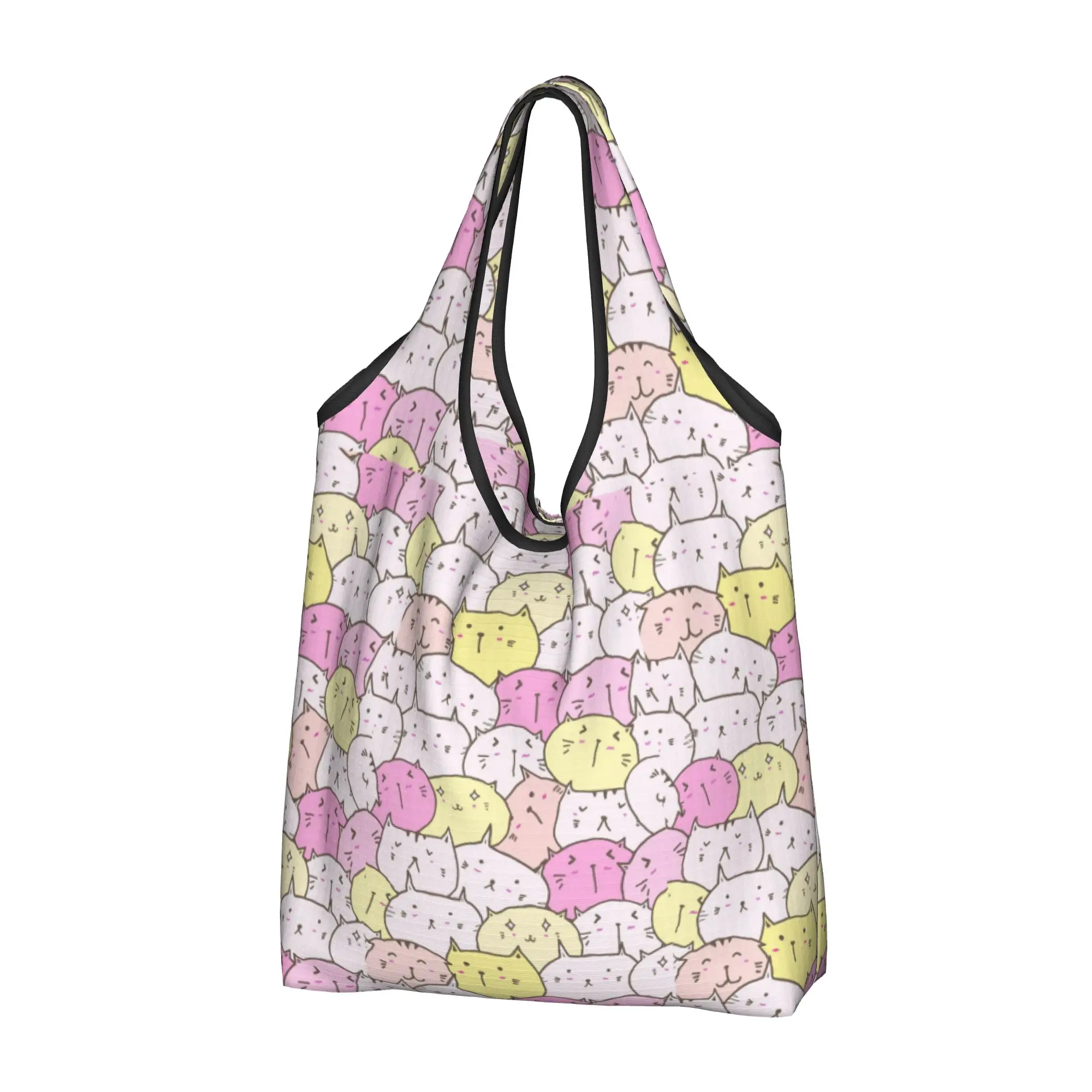 sacola-de-compras-com-estampa-de-gato-criativa-colorida-fofa-e-engracada-portatil-bolsa-de-ombro-para-compras