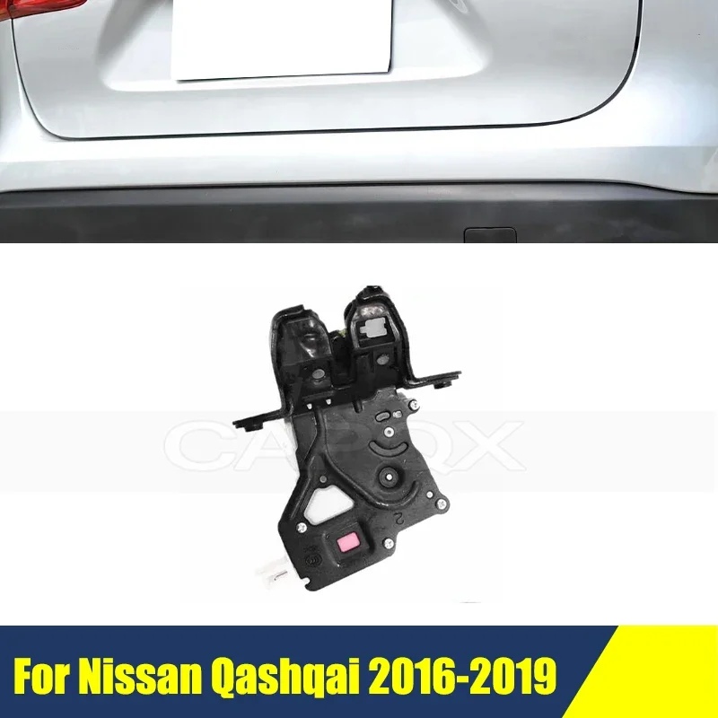 

Trunk Lid Tailgate Lock Block Control Latch Actuator For Nissan Qashqai J11 T90 2016-2019 Rear Trunk Locks Lid Locking Latch