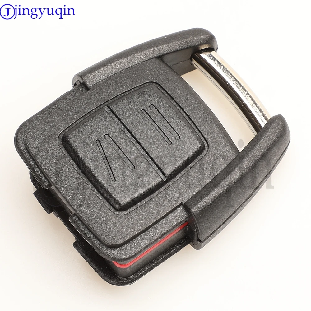 Jingyuqin Fernbedienung Auto Schlüssel Shell Fall 2/3 Tasten Für OPEL VAUXHALL Vectra Zafira Omega Astra h j insignia g Mk4 B c mokka Frontera