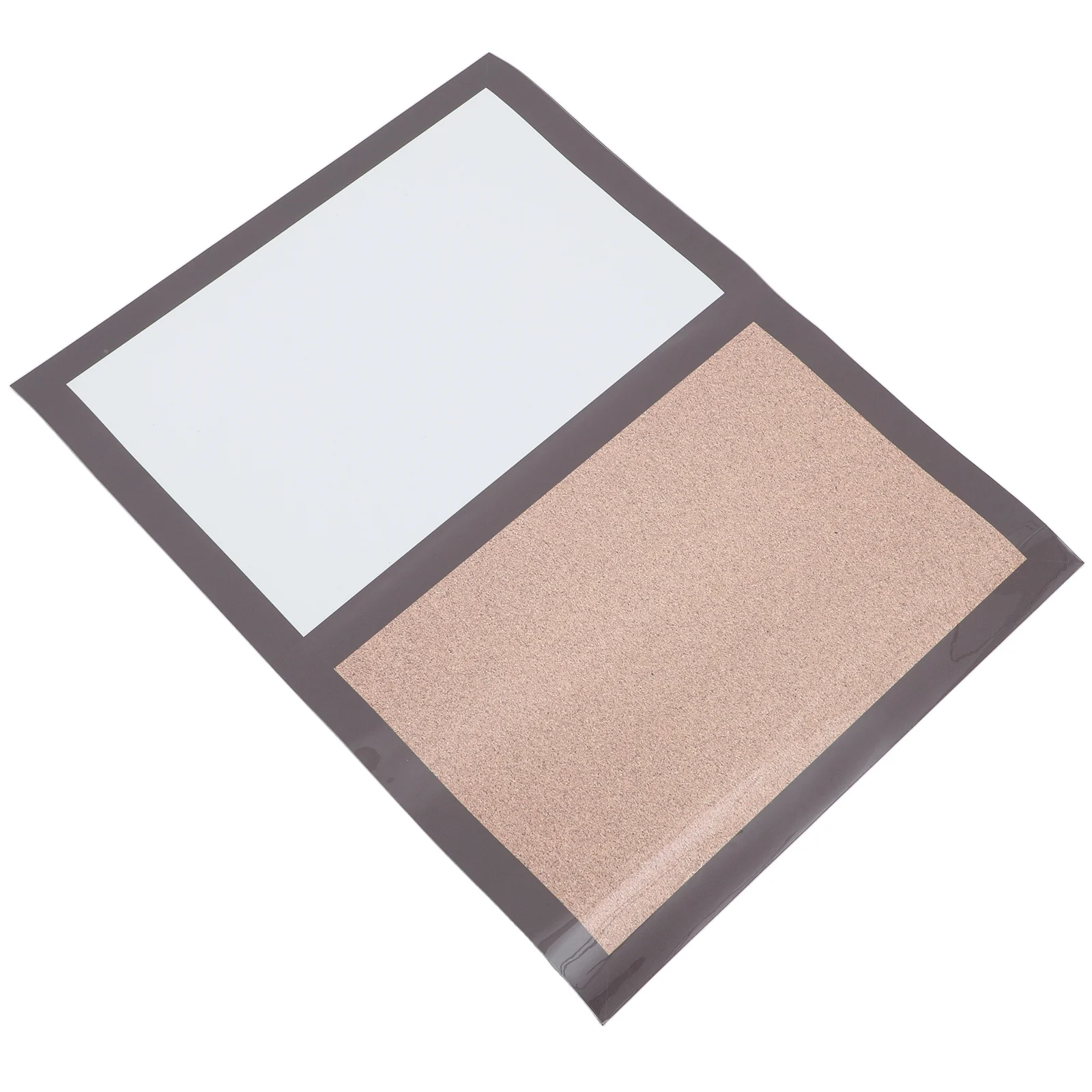 Blackboard Cork Board Combination Whiteboard Memo Photo Wall Message Board Lightweight Wear Resistant Office Classroom Home