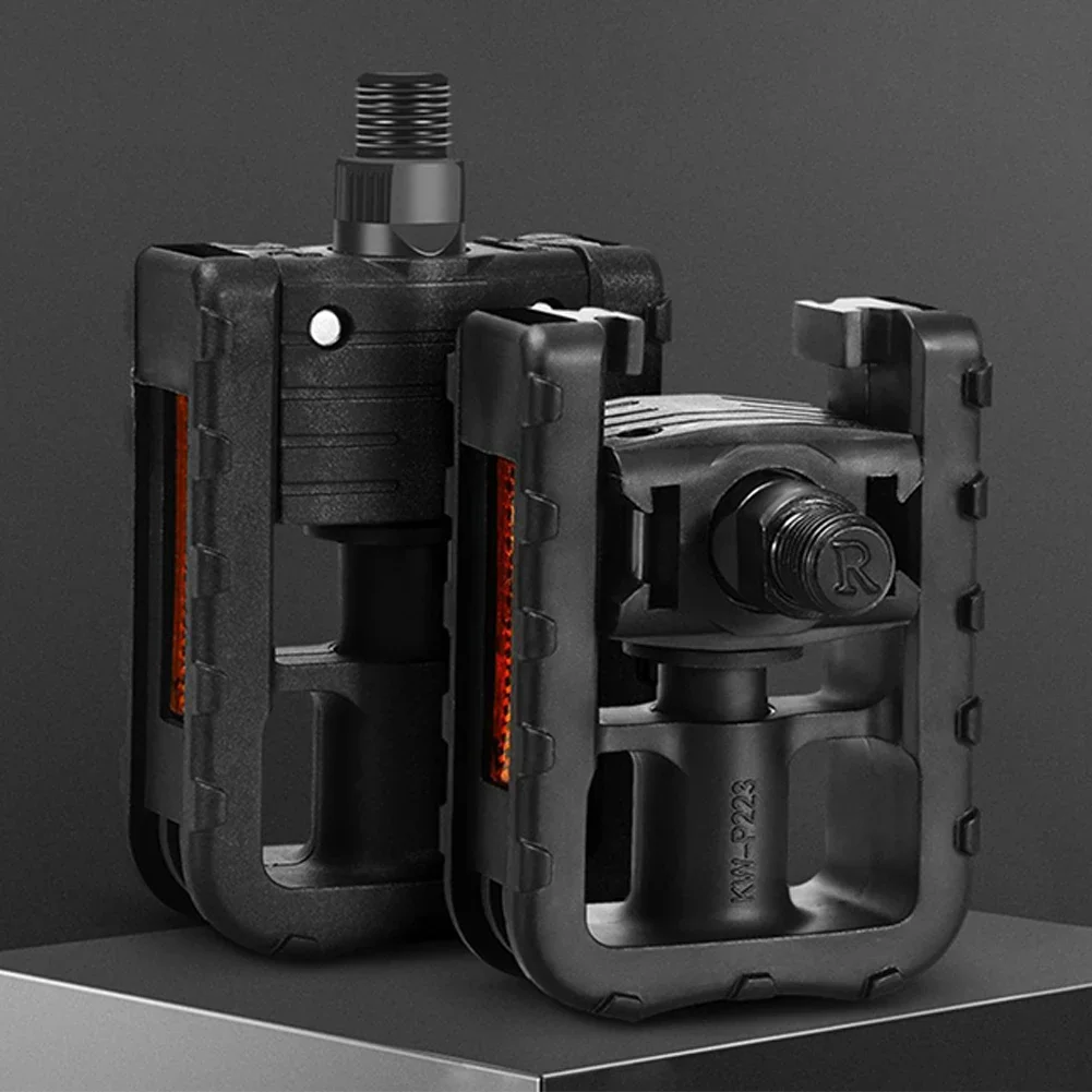 

Велосипедная складная педаль, универсальная велосипедная платформа, педали с отражателем, аксессуары для езды на велосипеде, складной электромобиль