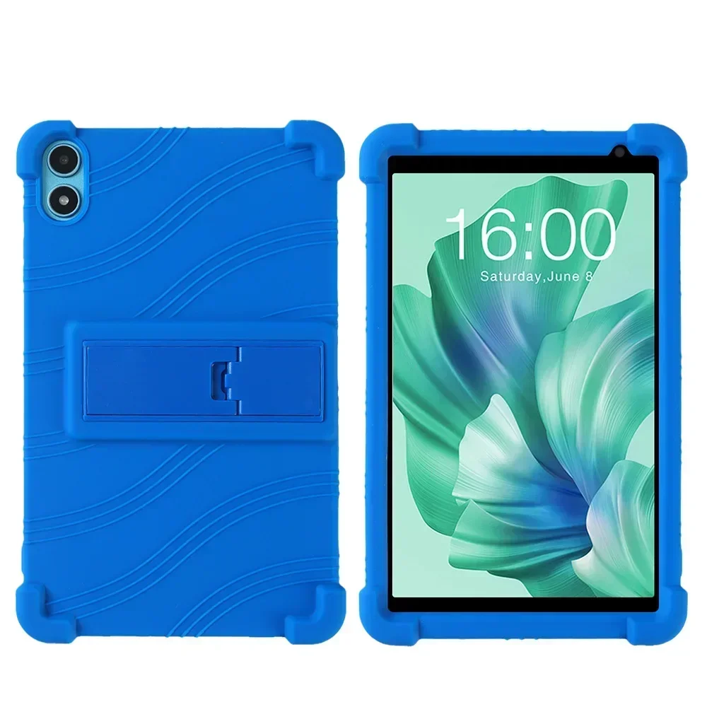 Per Teclast P85T custodia da 8.0 pollici custodia antiurto per Tablet Teclast Android 13 Tablet Kids Soft Silicon Stand custodia protettiva