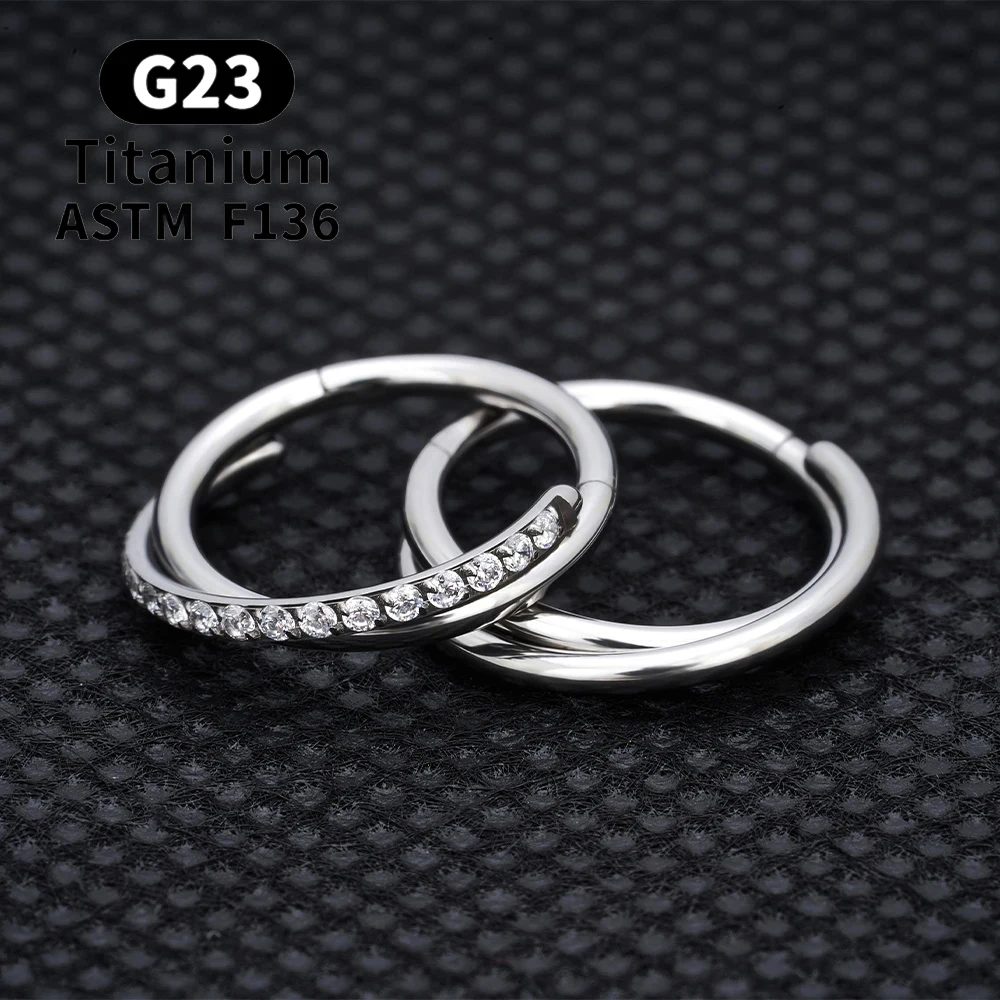 Anneau de piercing articulé en - Zoor Body Jewelry avis et prix