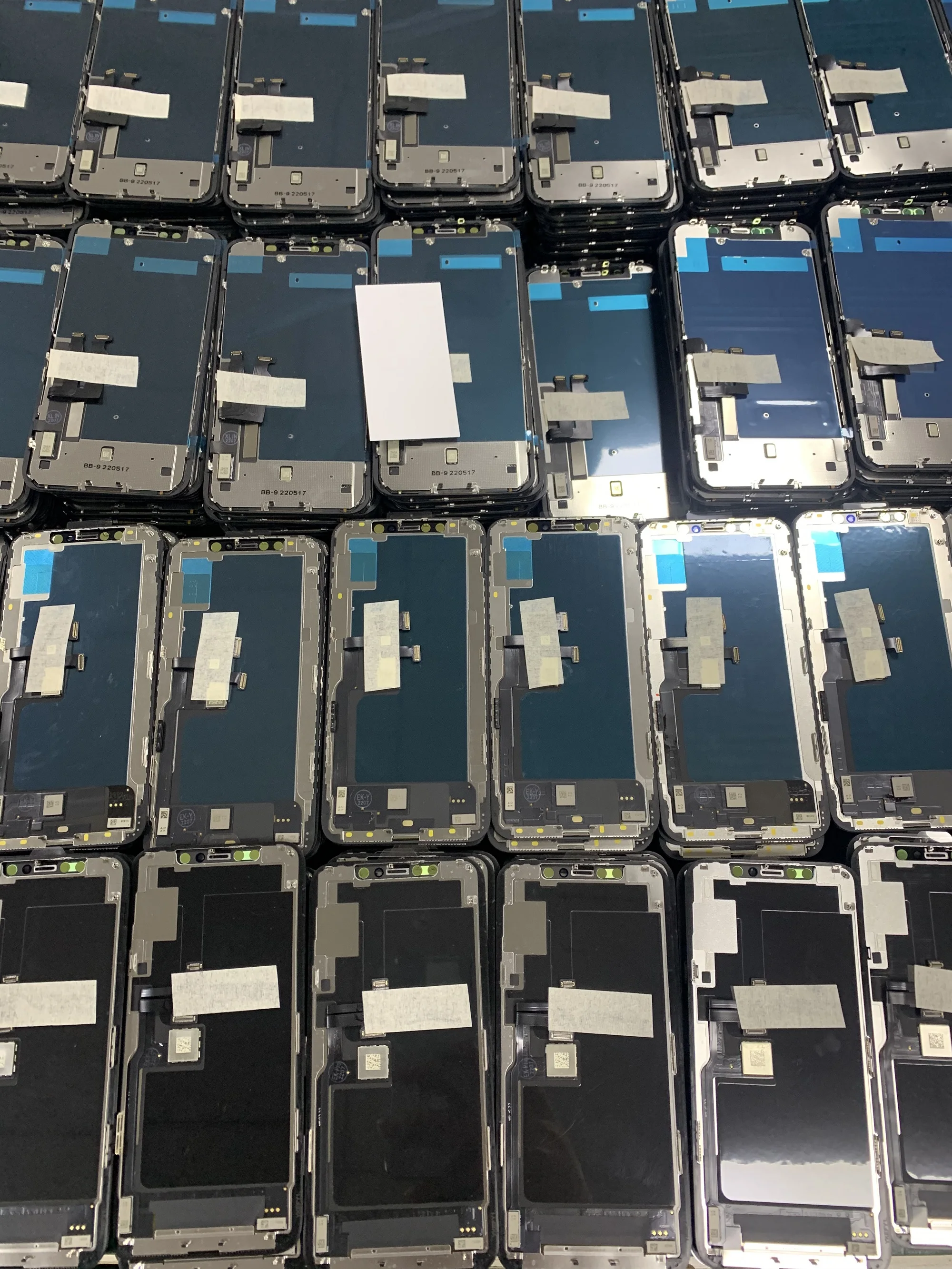 2 Stück Incell LCD für iPhone 16 Plus 15 14 Pro Max 13 Ersatz-Display Hart- und Weich-OLED-Touchscreen Getestet und Funktionsfähig – Detail 7