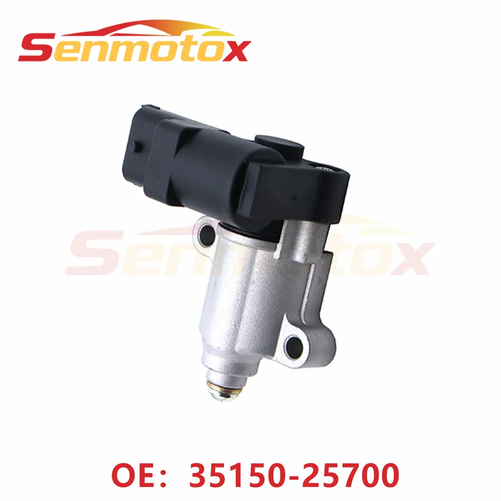 

35150-25700 3515025700 Клапан регулирования воздуха холостого хода 9520930002 для Hyundai Kia Rondo Carens 2.0L Sonata 2004 2006 2008 автозапчасти