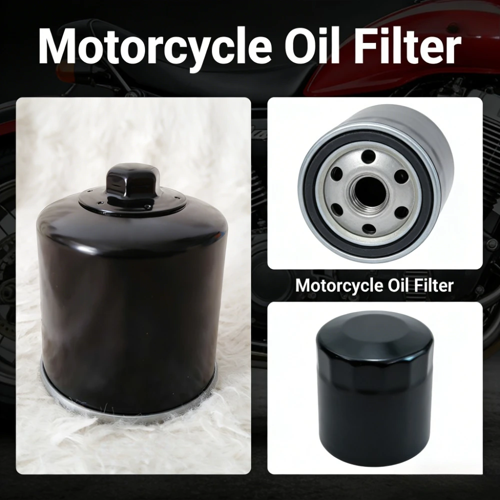 

1/2/4pc Oil Filter For Honda VFR1200 VFR1200X VFR1200XD Crosstourer DCT Highland T 1200 12-18 CB1300 CB1300S CB1300F ABS CB 1300