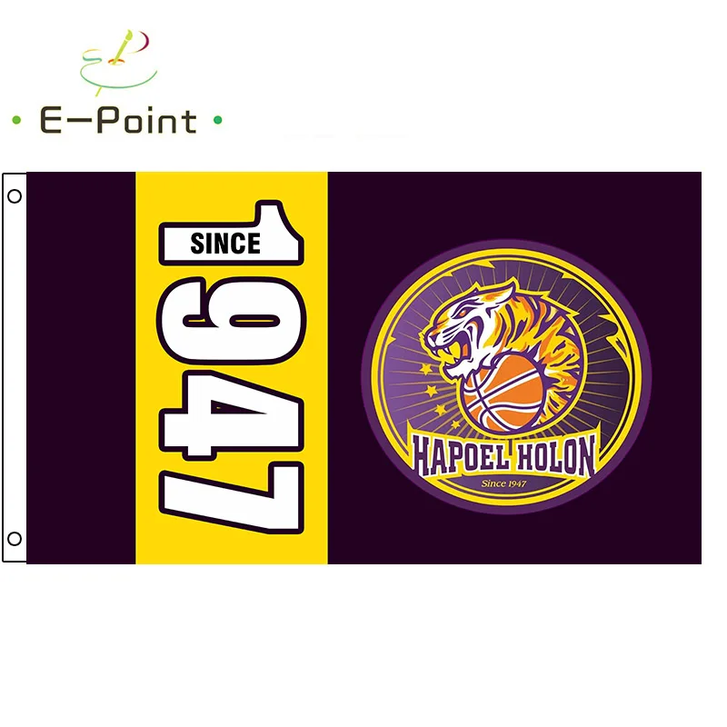 

Hapoel Holon bc Since 1947 Flag 60x90cm 90x150cm Decoration Banner for Home and Garden