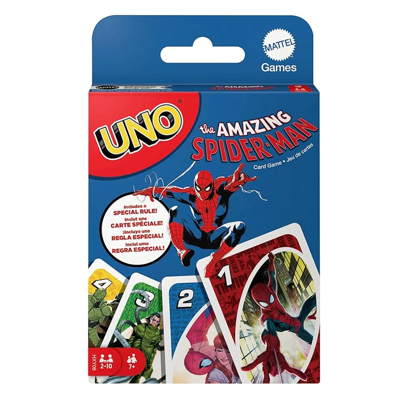 Mattel Games UNO  Jurassic Park! Card Game Multiplayer UNO Card Game Family Party Games Toys Kids Toy Playing Cards