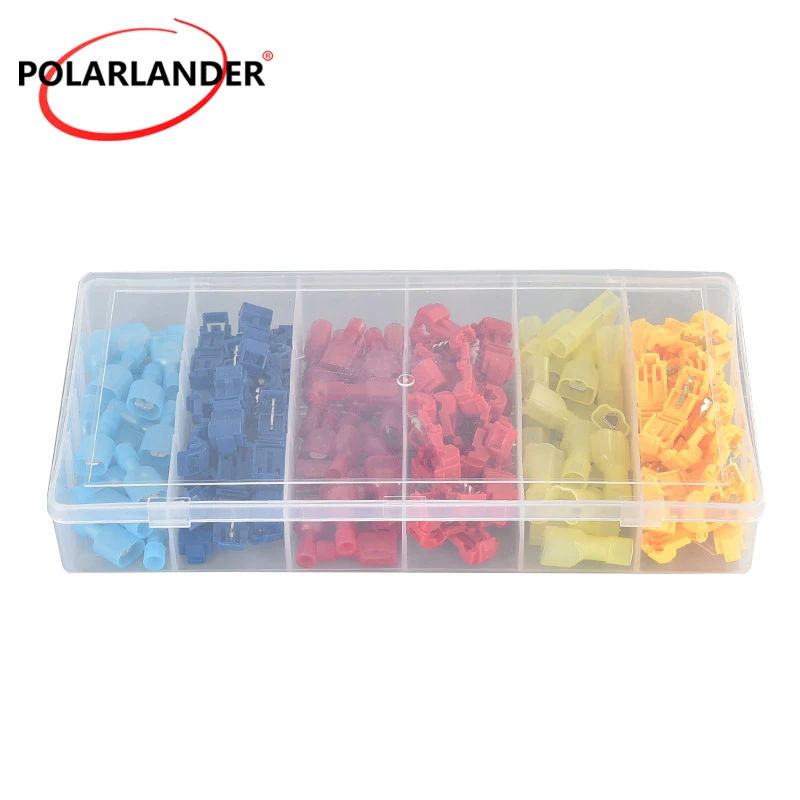 120Pcs Tap Wire Con…