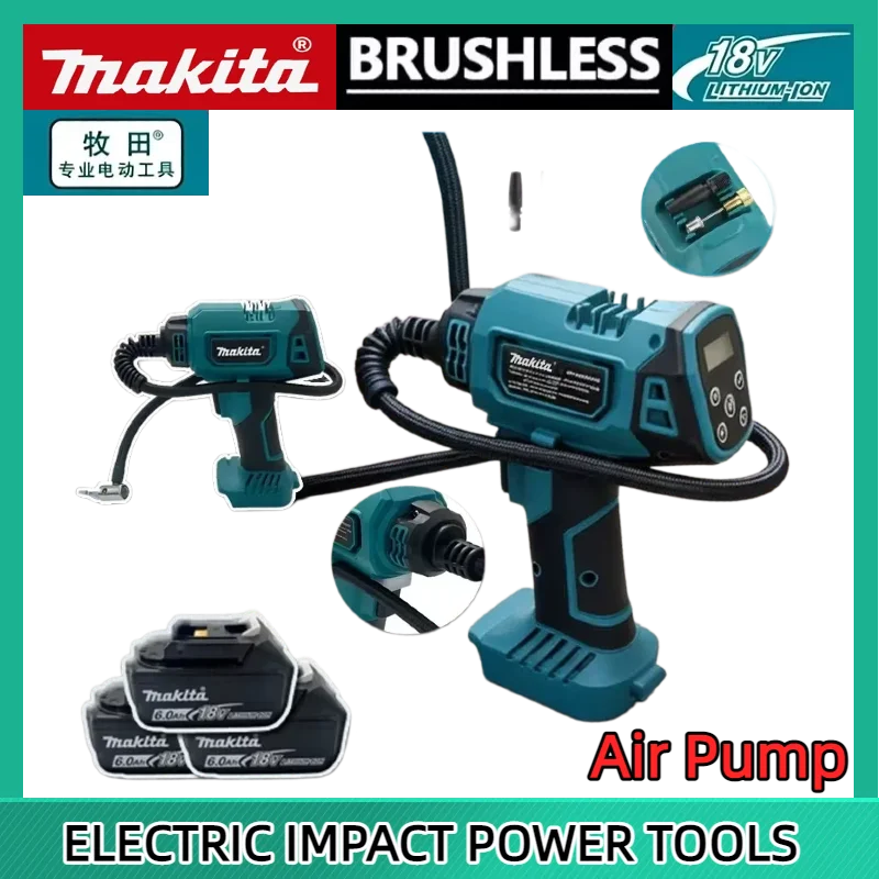 compressore-d'aria-elettrico-makita-pompa-ad-aria-per-auto-compressore-d'aria-portatile-automatico-utensile-elettrico-per-batteria-makita-18v