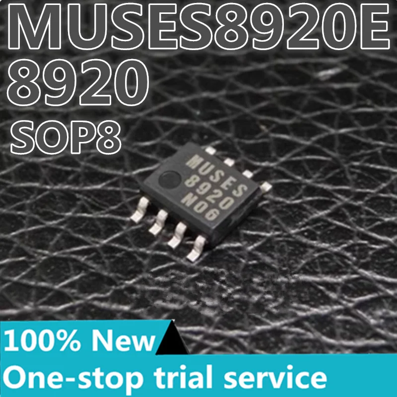 2-20PCS %New MUSES8920E SOP8 MUSES8920D DIP8 8920 dual op amp high quality op amp audio fever chip