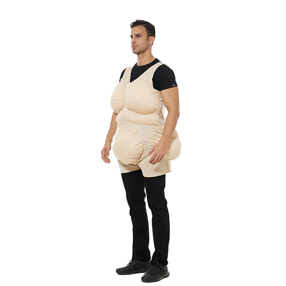 消去可能-大人のための面白い人々のコスプレ衣装、ハロウィーンの衣装、カーニバルパーティー、紫のドレス、豪華な