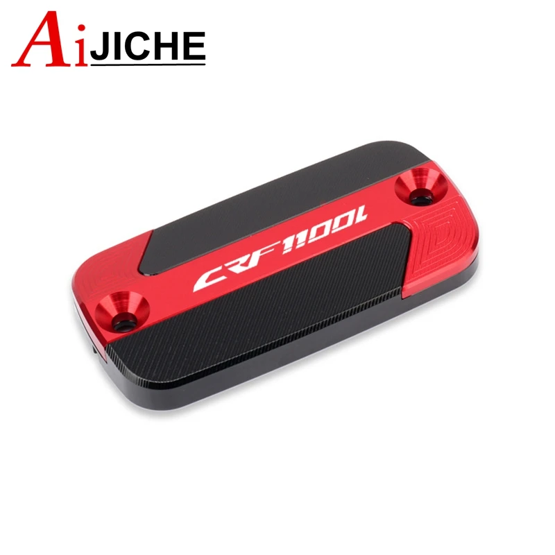 دراجة نارية CNC الجبهة الفرامل خزان خزان السوائل غطاء كأس النفط ل CRF1000L CRF1100L أفريقيا التوأم CRF 1000L 1100L