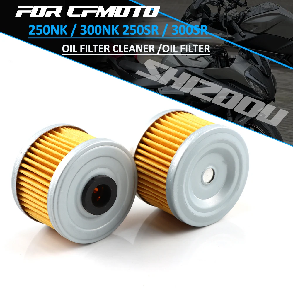 Für CFMOTO 250SR 250NK Motorrad 250NK/300NK 250SR/300SR Ölfilterreiniger CF250 Zubehör