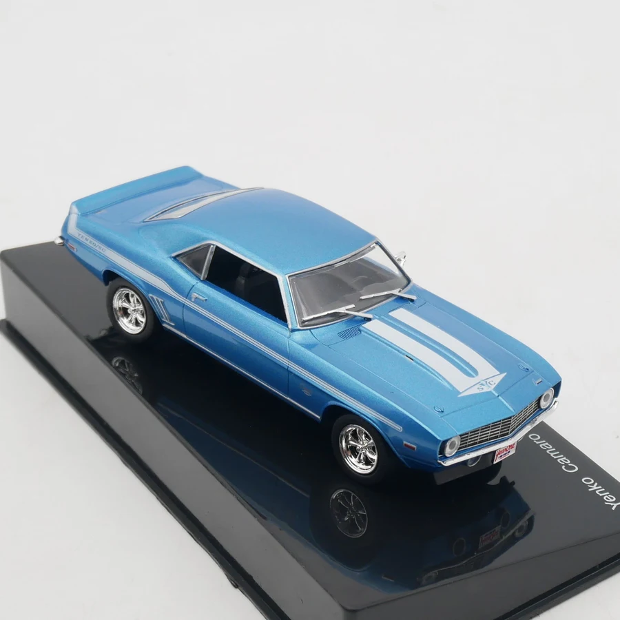 Diecast IXO Scala 1:43 Yenko SYC Chevrolet Camaro Film Modello di auto in lega Giocattolo da collezione Regalo Souvenir Display Ornamento