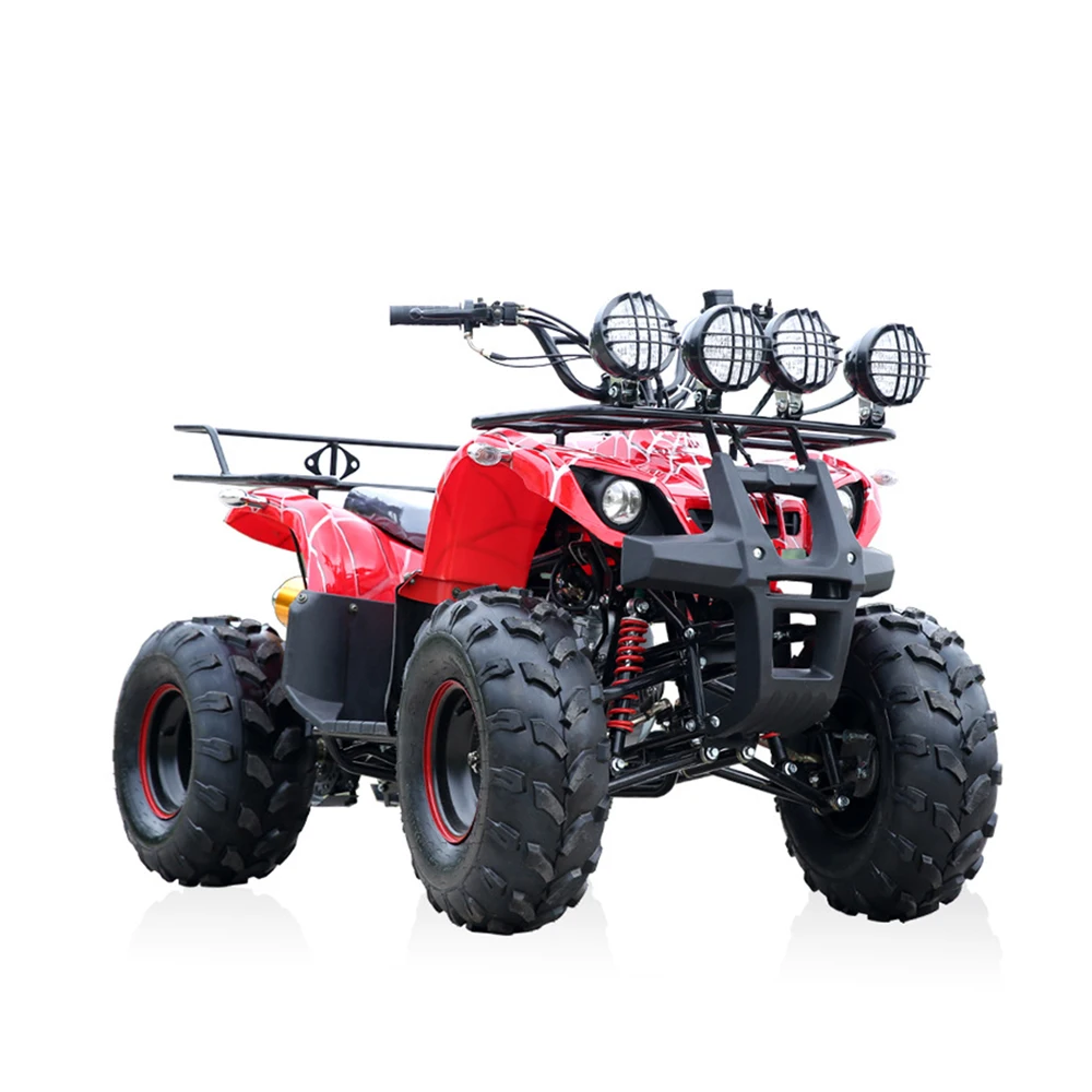 Vehículo todoterreno UTV Cuatrimoto de 4 ruedas con gas cuádruple ATV de 125 cc