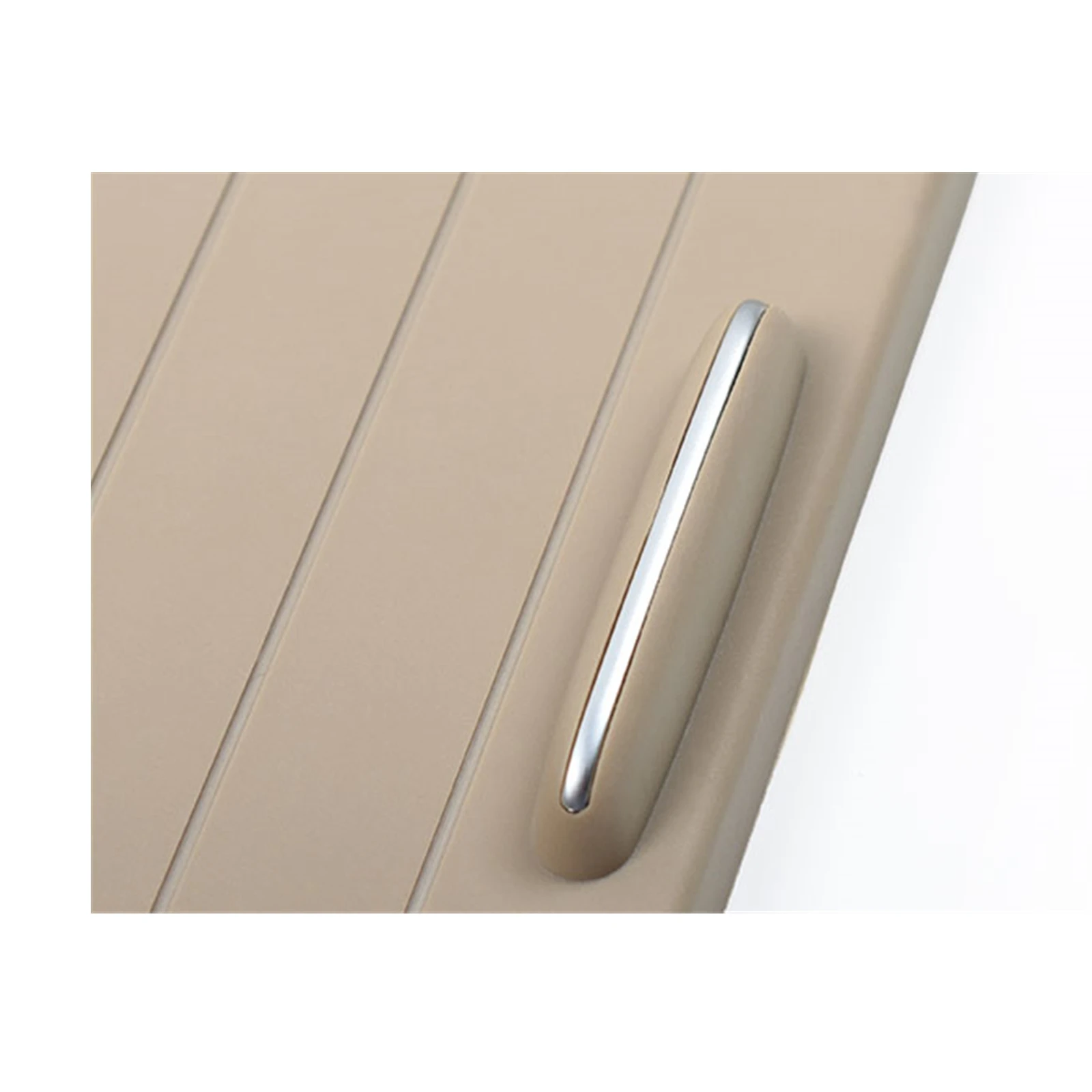 Panel deslizante con cubierta enrollable para el portavasos central de la fila trasera para Mercedes Benz Clase C Coupé W204 Clase E Coupé W207