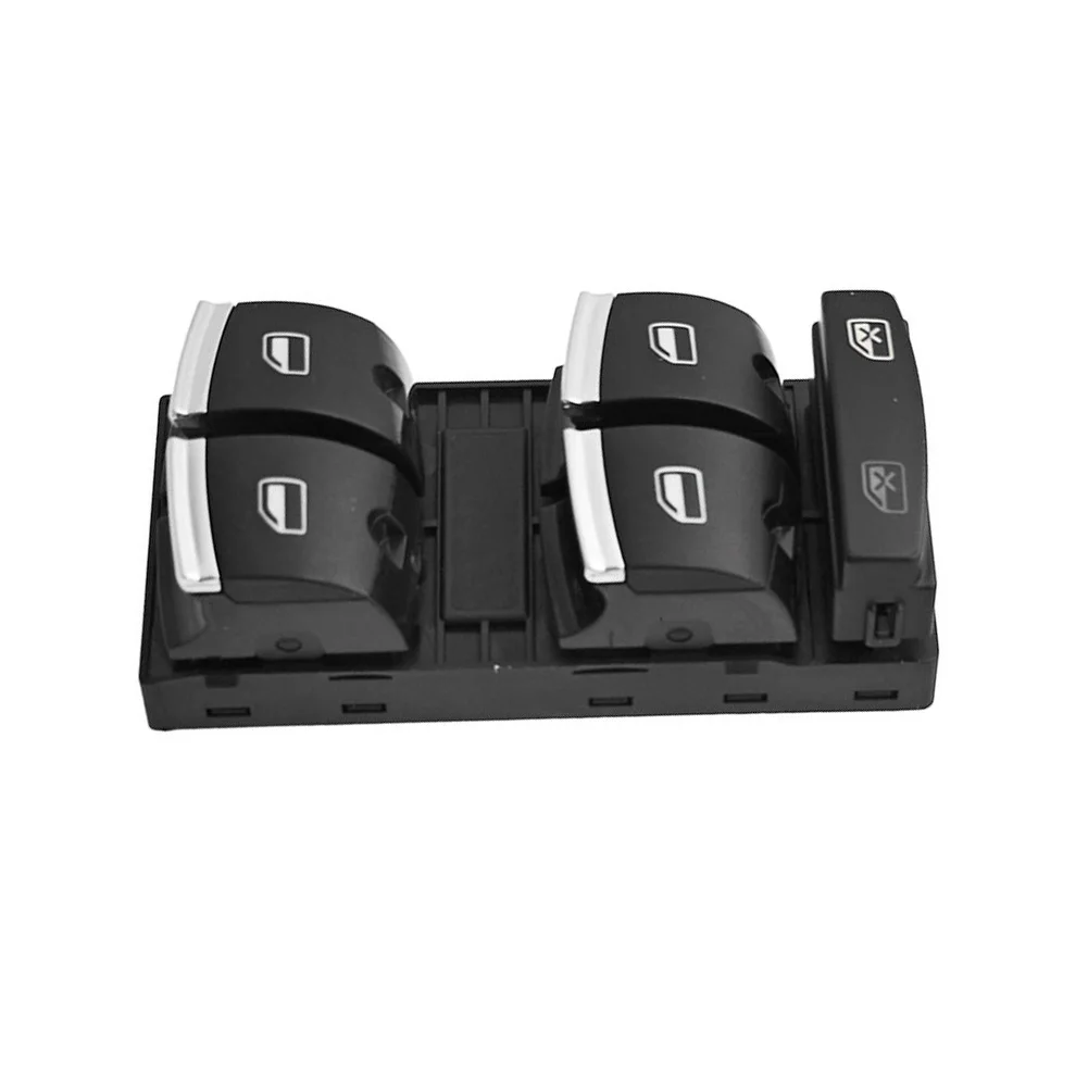 

Car Electric Window Switch For A3 For A4 For S4 For RS4 For B6 For B7 For Q7 2006 To 2011 Front Left Door Panel 4F0959851H New