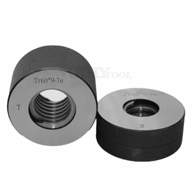 1SET(1*GO+1*NOGO) TR 7e Nicht-Standard Amerikanisches Trapezgewinde-Ringlehre TR6 8 9 10 11 12 14 15 16 18 19 20-TR30 Messwerkzeug – Detail 7