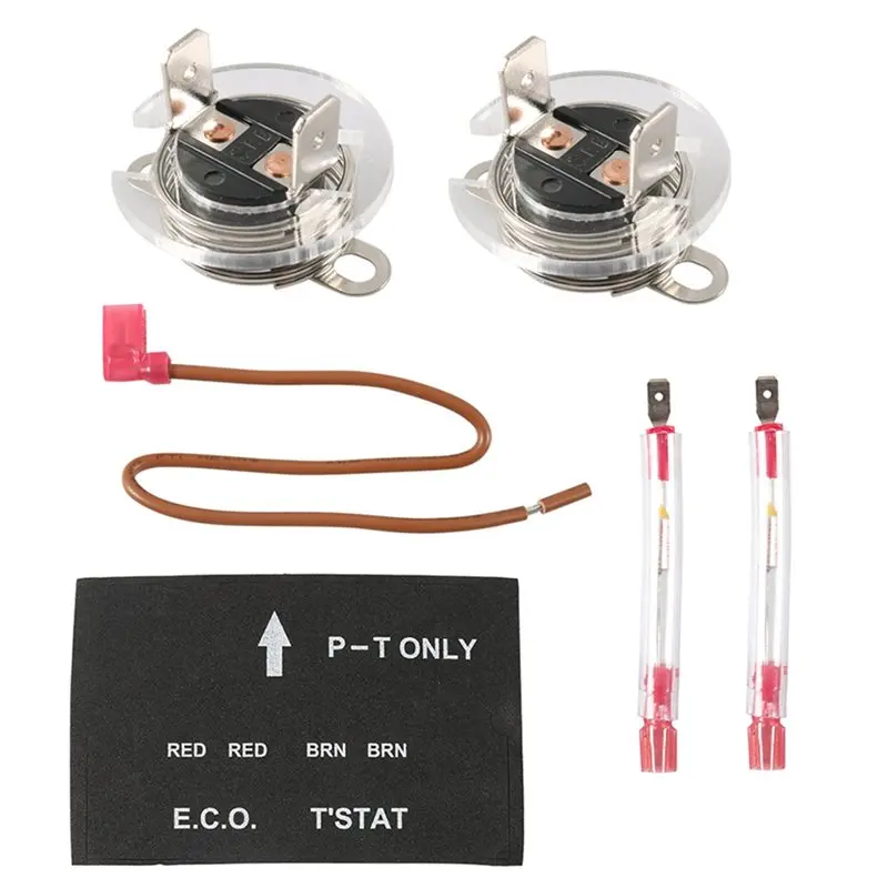 M49K-RV Water Heater Thermal Cutoff ECO Thermostat Assembly Kit For Atwood Gas/Electric EXT Water Heater Replacement Parts