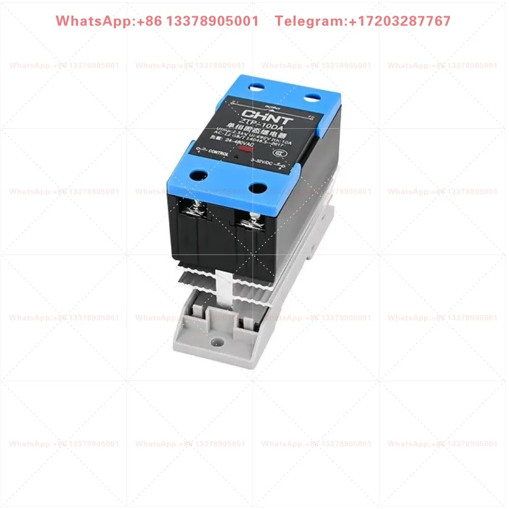 Relay SSR-1 D4840 DC Control AC 220V Rail mounted Solid State 25DA