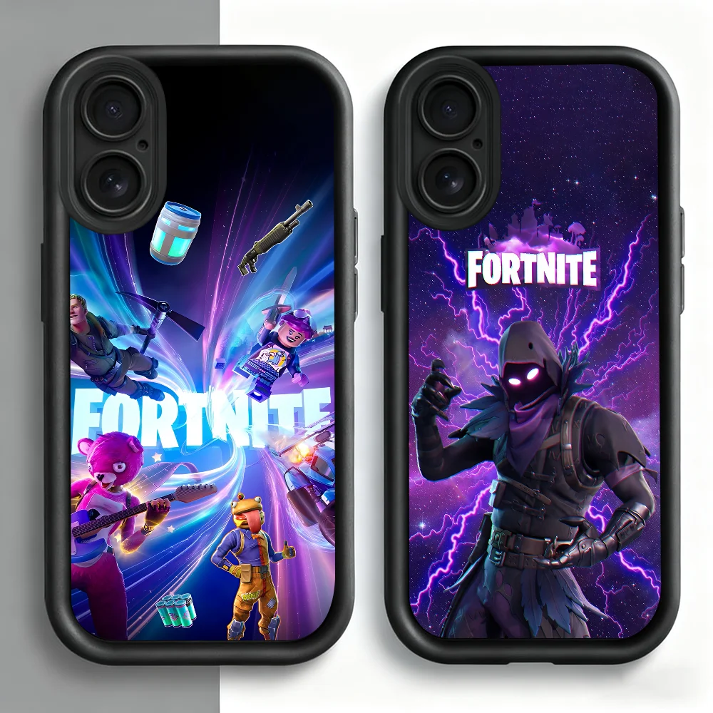 Capa de Telefone Game F-Fortnite Survival para Xiaomi Redmi Note 15 14 13 12s 12 11 10 9s 9 8 7 A5 Pro Plus 4G 5G, Capa Traseira de TPU Macio