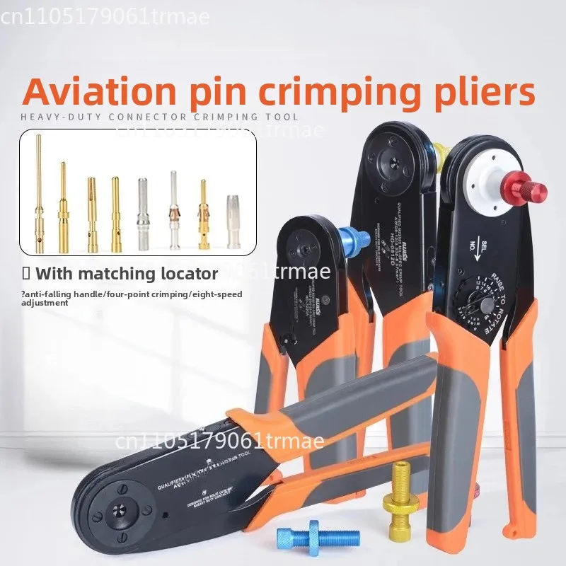 

Aviation Terminal Four-Point Crimping Pliers HD2612 Heavy-Duty Connector Pin Crimping Pliers 22520/1-01