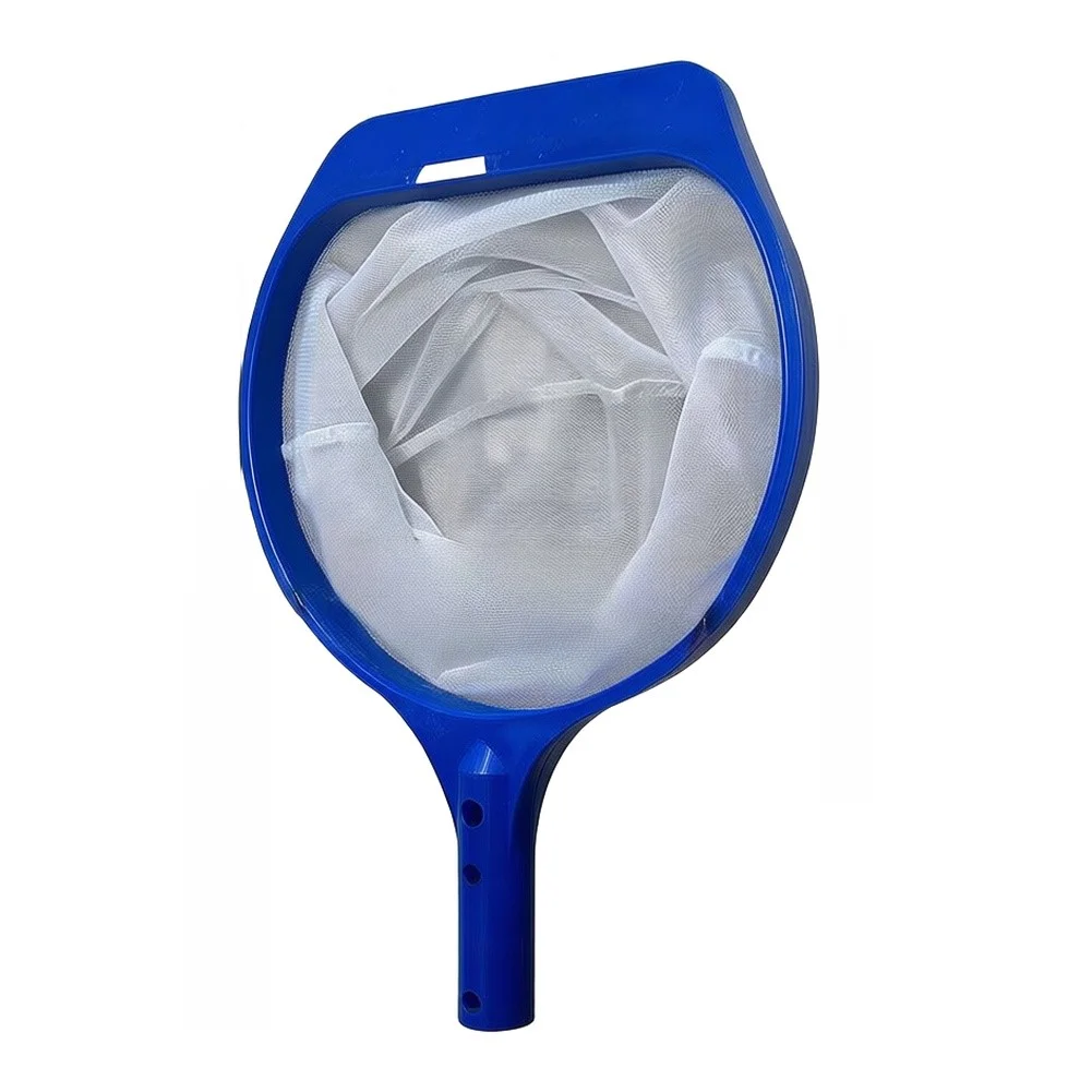 Easy Pool Maintenance Tool Pond Cleaning Tool 13 Inches Fine Mesh Skimmer Gentle Plastic Frame Easy Maneuverability