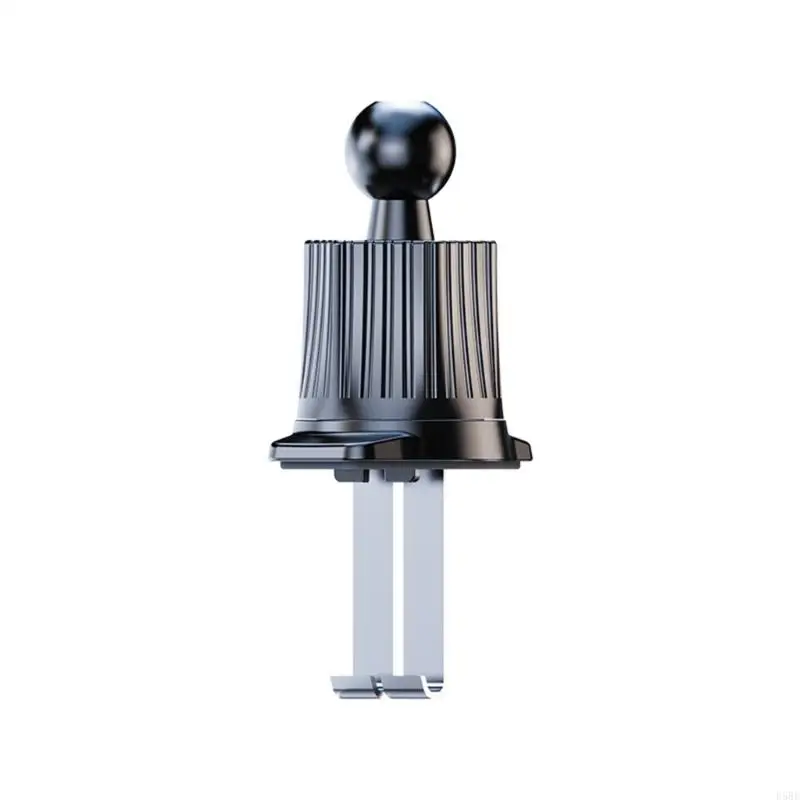 D5BE Universal 17mm Ball Head Base Car Air Vent Clip Hook for Air Outlet Phone Holde