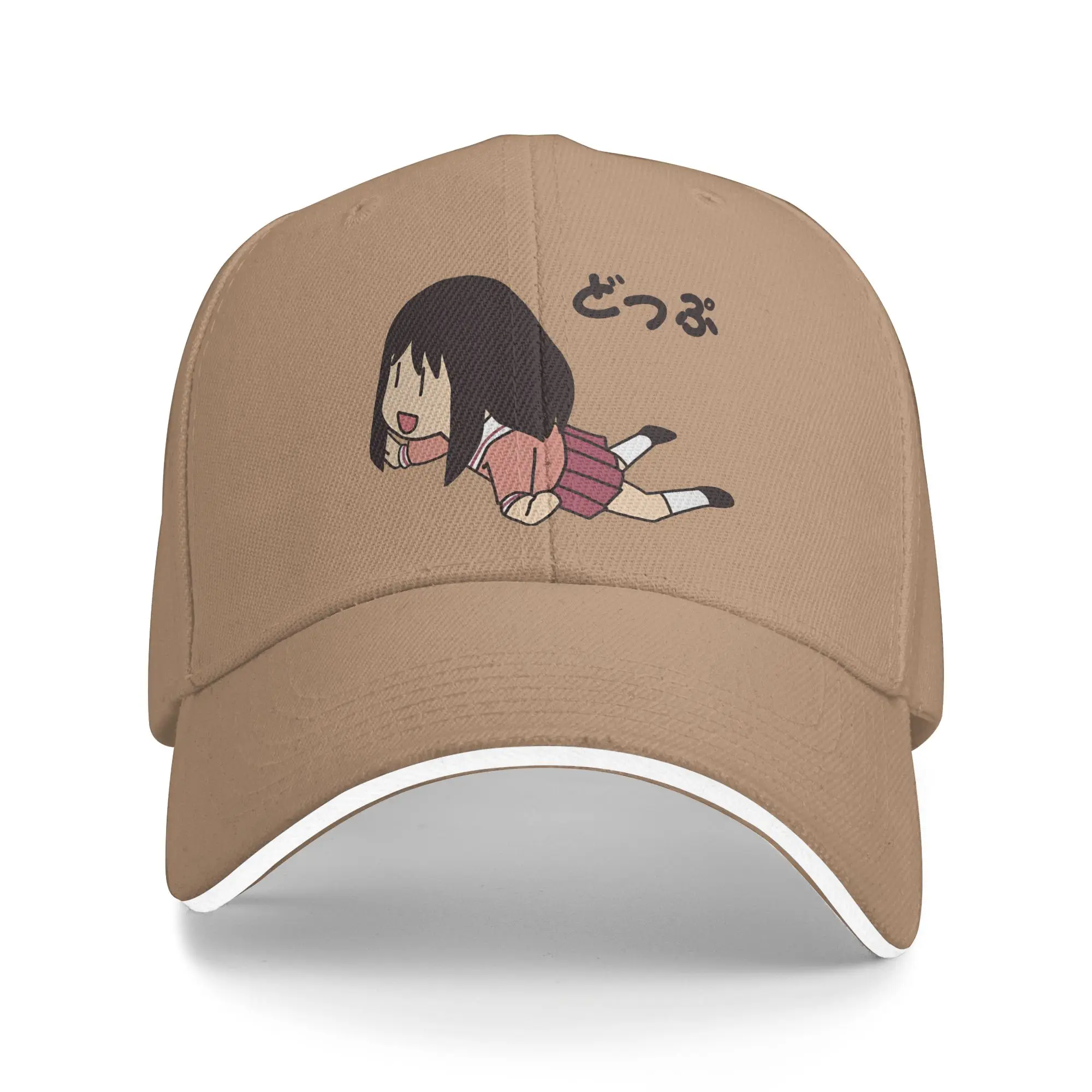 Men Women Osaka Autistic Azumanga Daioh Hat Cool Baseball Cap  Sun Hat Casual Headewear Adjustable