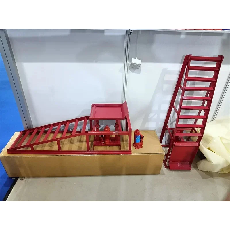 

(Sea shipping) Factory Direct Portable Hydraulic Automobile Repair Ramp