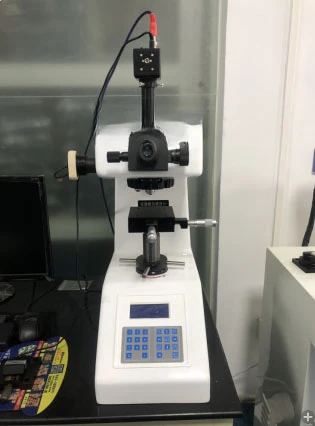 Probador de micro dureza HV-1000, pantalla Digital, hoja de capa carburizada VICTORINOX