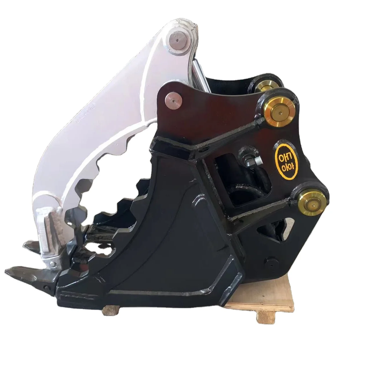 

DHG-02 Excavator Bucket Thumb Holder Hydraulic Thumb Bucket For 5-9t Excavators