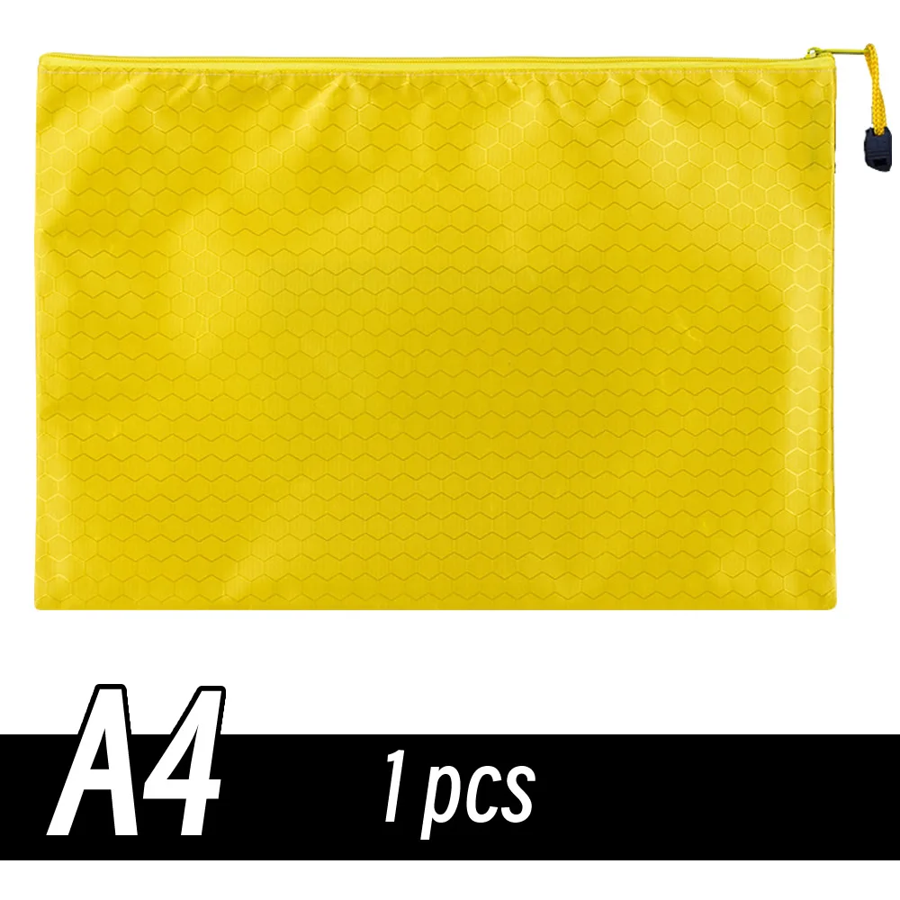 A4/A6 Bleistift Tasche Mäppchen Dokument Puzzle Tasche Wasserdichte Zip Datei Ordner Bleistift Fall Lagerung Taschen Schule Büro liefert