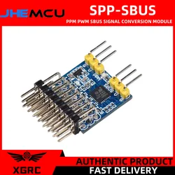 JHEMCU SPP-SBUS 8CH SPP Converter 15A 3.3-20V per PPM PWM SBUS conversione segnale FLYSKY IA6B FRSKY X8R ricevitori