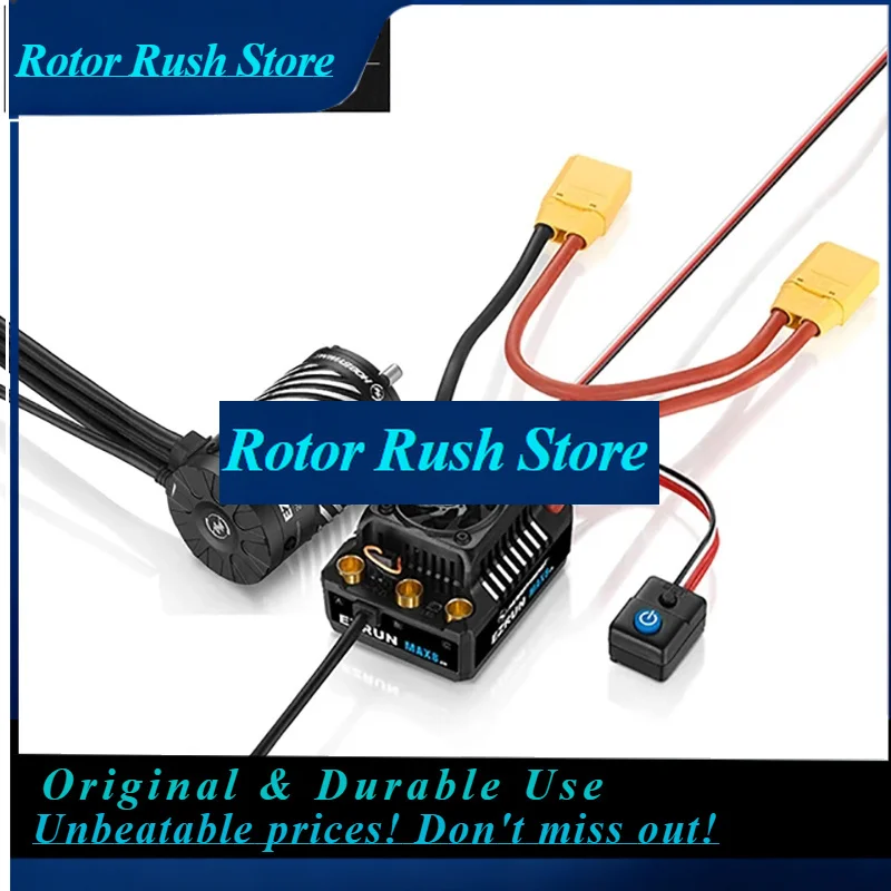 RoRuSHobbywing EZRUN MAX8 G2S 160A 3-6S Brushless ESC Sensored&4278SD 3-6S 2250KV/4268SD 3-4S 2500KV G2R RC Motor For 1/8 1/10 R