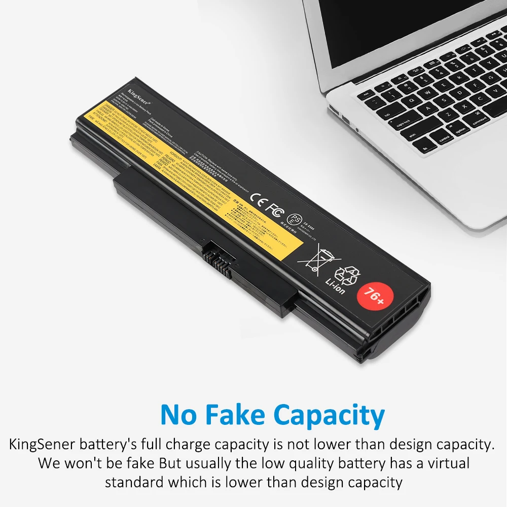KingSener Laptop Battery For Lenovo ThinkPad E555 E550 E550C E560 E565C 45N1759 45N1758 45N1760 45N1761 45N1762 45N17 48WH