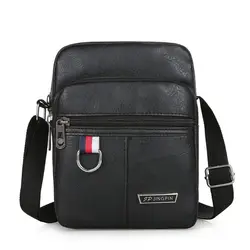 Oxford Cloth Men's Bag Casual Fashion Large Capacity Waterproof Handbag Black Blue Green Grey Crossbody Bag Men Women