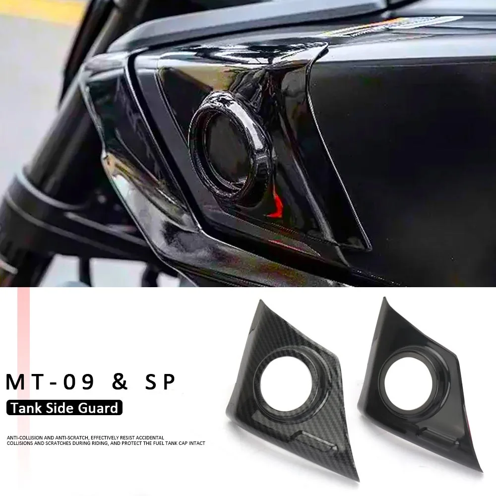 

New Motorcycle Protection Decorative Tank Skin Side Cover Tank Guard Pad Stickers For YAMAHA MT-09 MT 09 MT09 SP 2024 2025