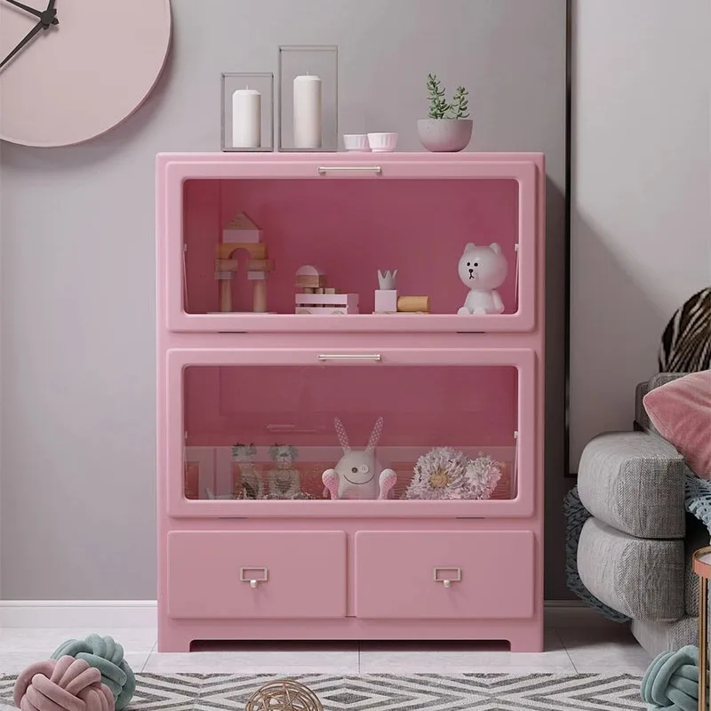 Fashion Morden Living Room Cabinets Display Drawers Stand Storage Entrance Cabinet Showcase Organizer Szafki Do Salonu Furniture