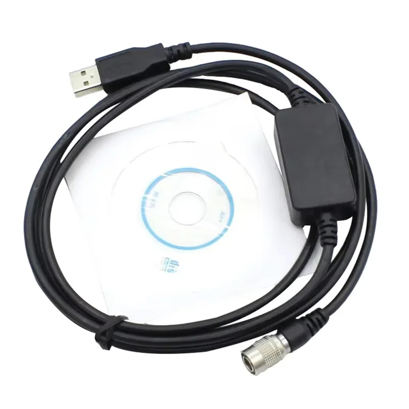 

B34B-Hirose 6 Pins USB Data Download Cable For Kolida Gowin South Top-Con Sokk-Ia Total Station Connect