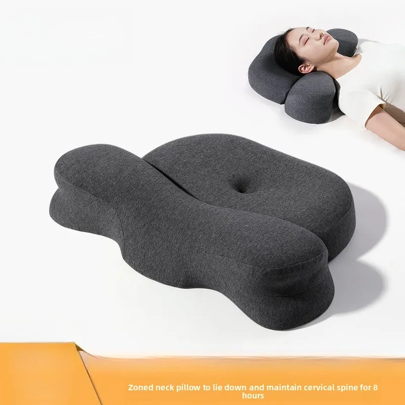 Pillow Memory Cotton Slow Rebound Core Neck Pillow Split Deep Sleep Rich Bag Special Sleep Memory Pillow