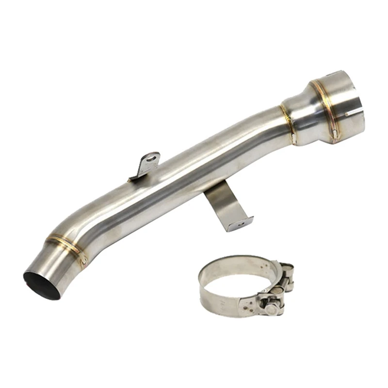 Motorcycle Muffler Exhaust Pipe Exhaust System Intermediate Connection Pipe For Suzuki GSXS1000 GSX-S1000F 2015-2019