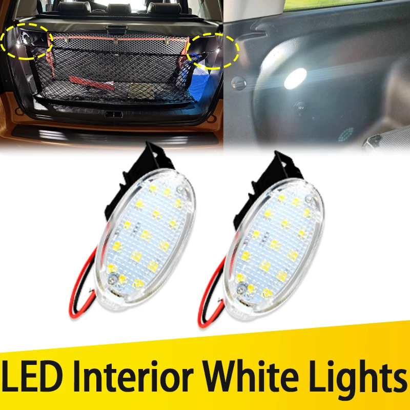 LED Luggage Compartment Light For Land Rover Range Rover Evoque L538 2012-2018 Freelander MK2 L359 LR2 2007-2014 Trunk Boot Lamp