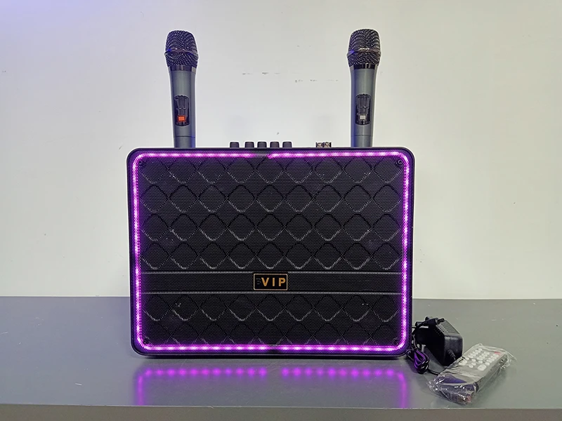 YYHC- Family Ktv Desktop Sound Card Wireless Bluetooth Speaker Live Special Soundcards Equipment Karaoke All-in-one With