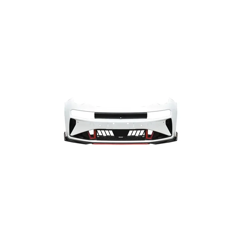 TDCMY FR Style fibre de carbone lèvre avant jupes arrière diffuseur Spoiler aile corps Kit pour ZEEKR